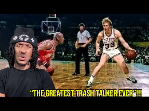 GEN Z REACTS TO THE MOST DISRESPECTFUL LARRY BIRD MOMENTS OF ALL TIME!!!