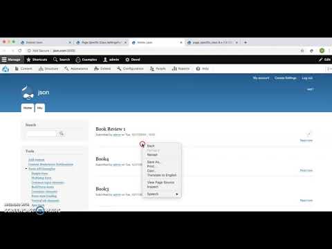Page Specific Class in Drpal 8