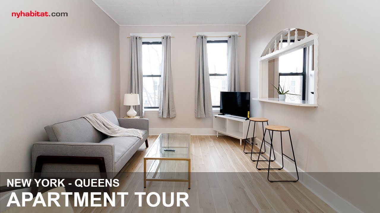 Queens, New York | Furnished 2-Bedroom Apartment Video Tour - YouTube