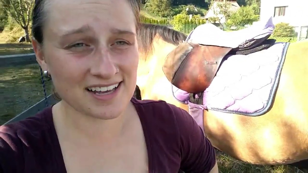 Zkouška anglického sedla 2