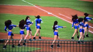 20140406 LAMIGO VS 統一獅 Lamigirls開場表演