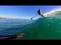 Gold coast madness  raw pov surf session
