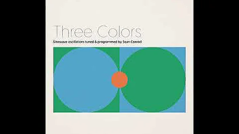 Sean Conrad - Three Colors