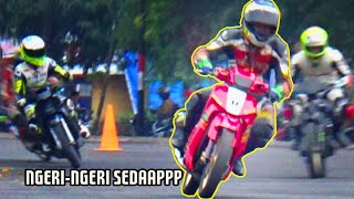 Ngeri-ngeri Sedap!! setting bebek tiet menolak punah yamaha f1zr road race, ROAD RACE INDONESIA 2020