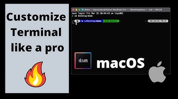 Customize your terminal on MacOS  like a pro 🔥 | oh-my-zsh | powerlevel10k | iTerm2