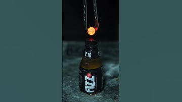 Fizz Drink vs Hot Iron Ball 🔥🥤 | Crazy Experiment