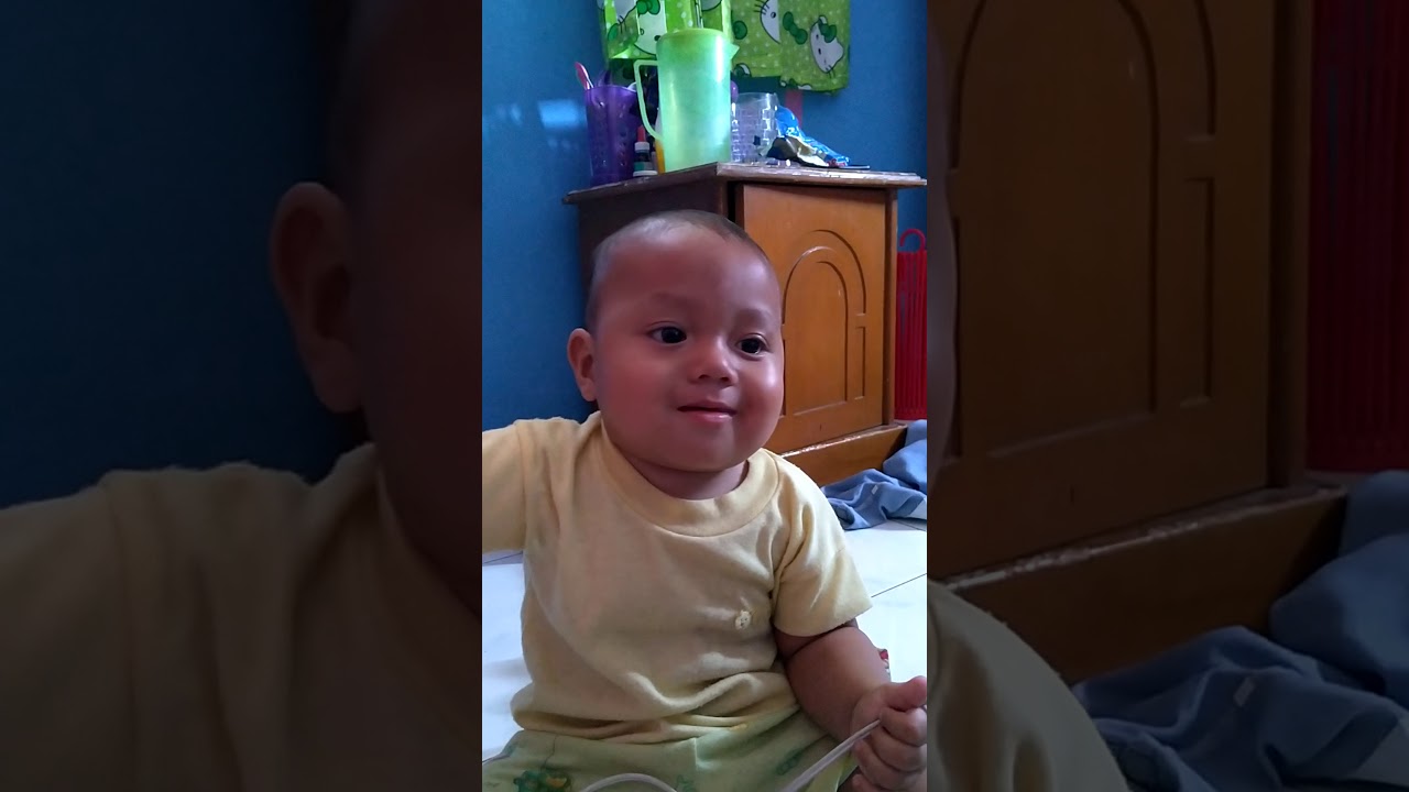 lagi pup keluar kentut 😋