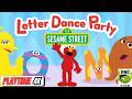 Sesame Street Letter Dance Party 🕺 | Alphabet Learning Game for Kids 🎮 | PBS Kids Gameplay