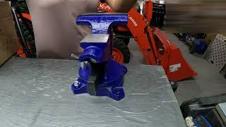 WorkPro Vise Installation