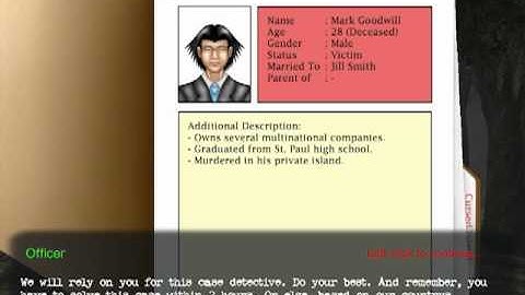 CSCI321: The Investigator: Cursed Island Trailer