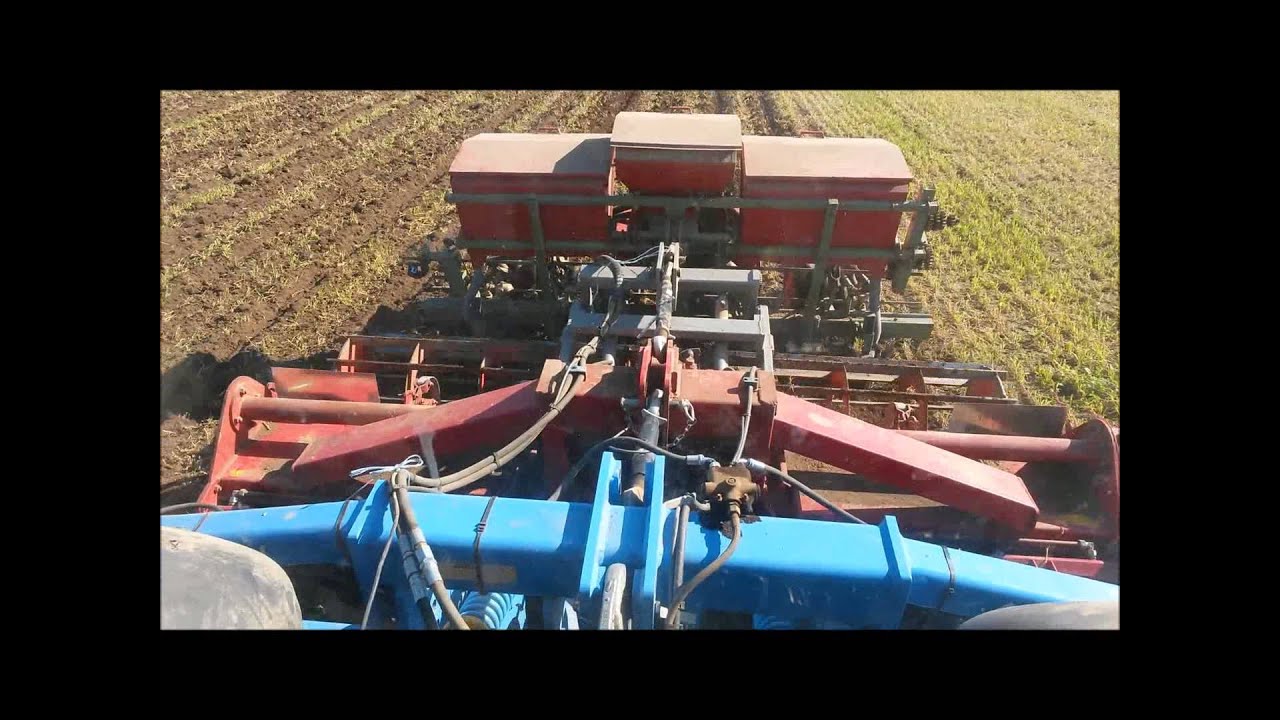 semis direct maïs morbihan