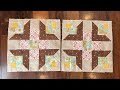 Barn Star Sampler Quilt Block #4