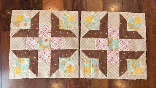 Barn Star Sampler Quilt Block #4