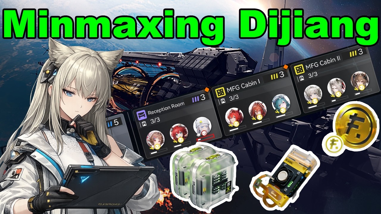 Best Characters to use in Dijiang! Get more resources for FREE!!! | Guide | Arknights: Endfield