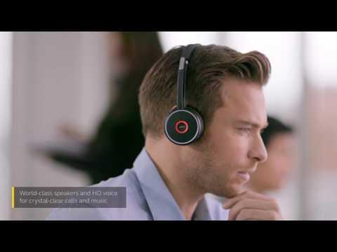 Jabra Evolve75 -  Outstanding sound for calls and music