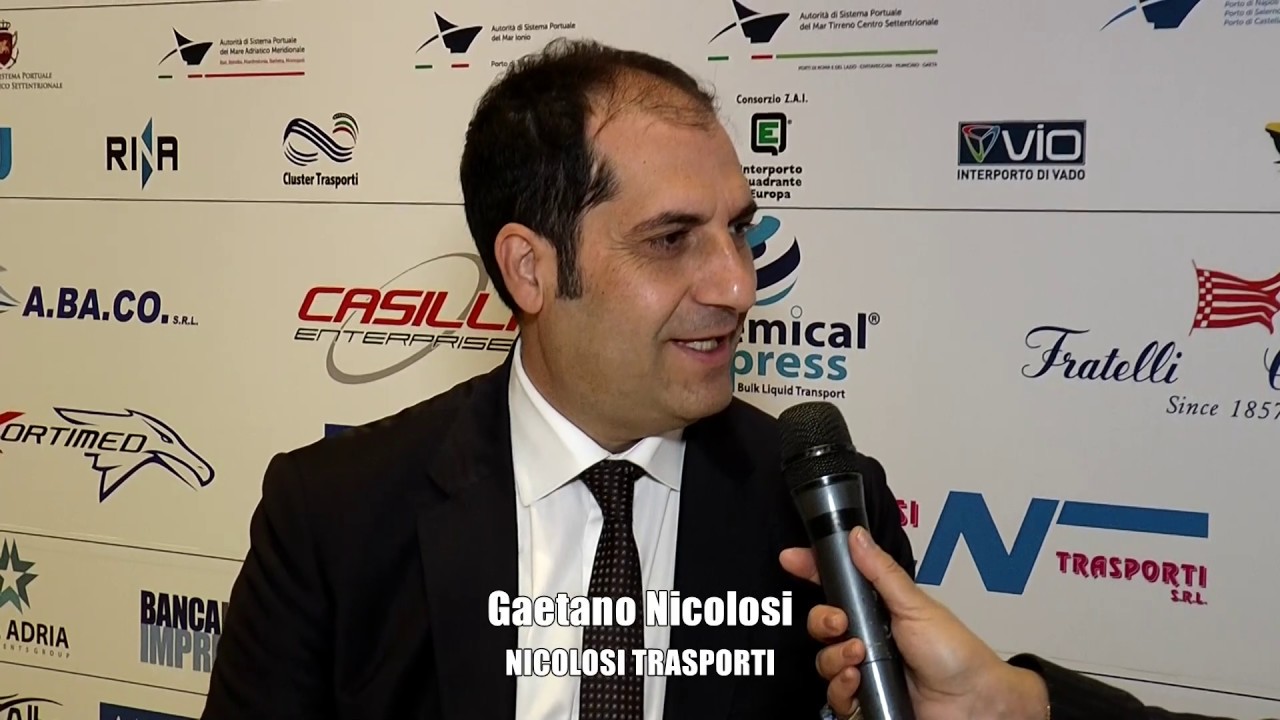 Intervista a Gaetano Nicolosi di NICOLOSI TRASPORTI | Assemblea Generale ALIS 2018