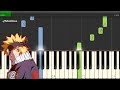 Naruto Sadness And Sorrow Piano Tutorial Easy