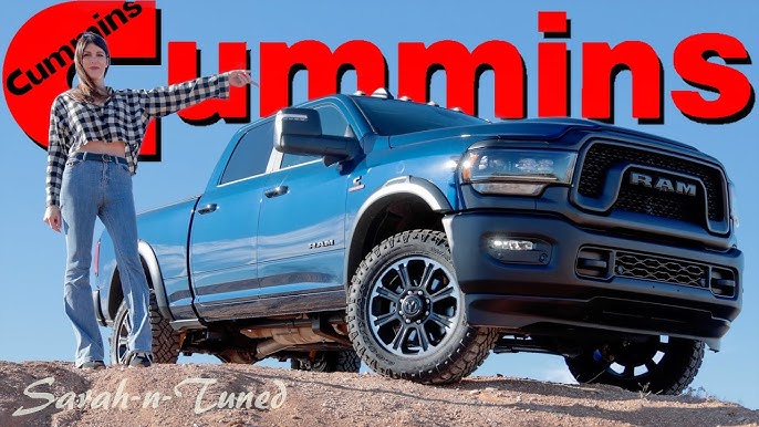 Ram 2500 Heavy Duty Rebel (2023): Premiere mit Diesel-Power