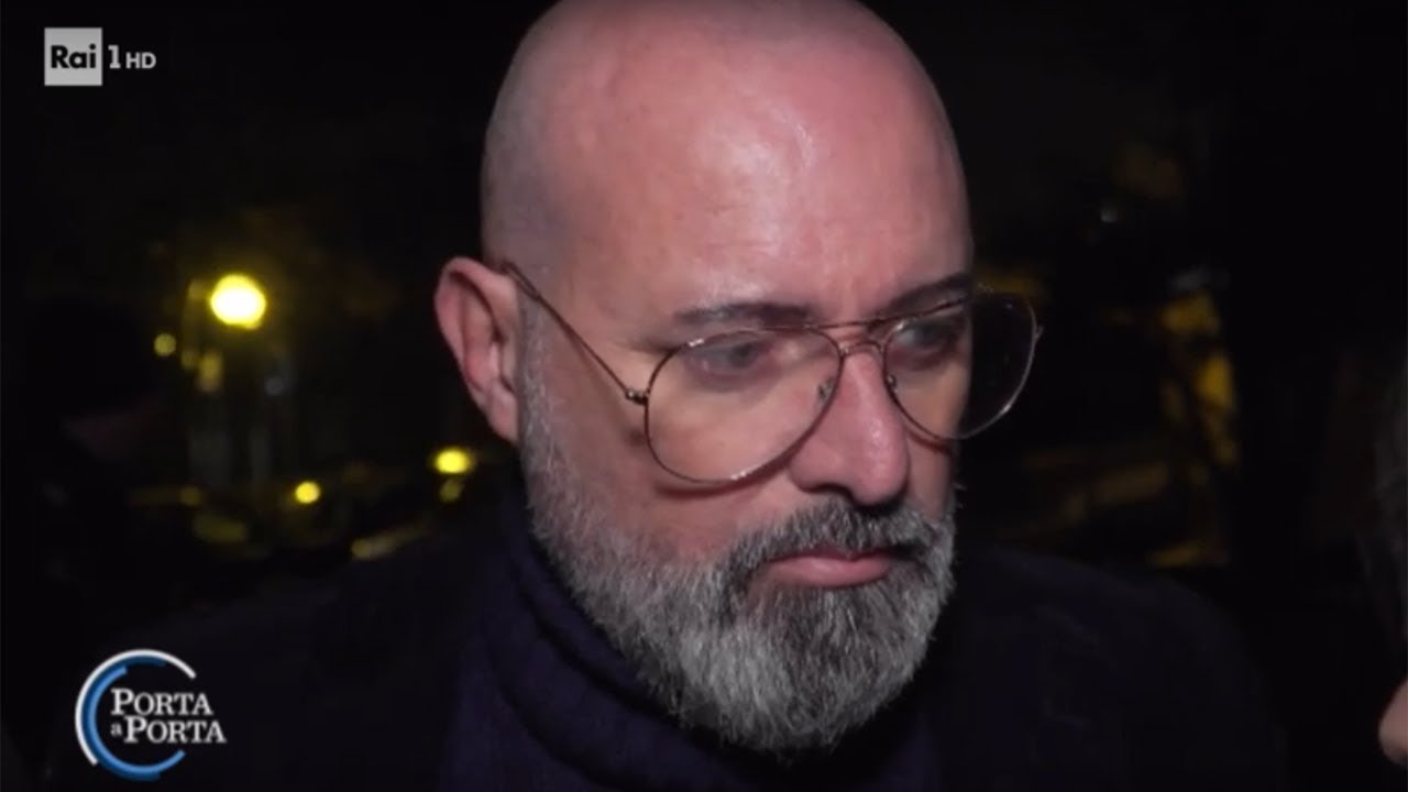 Bonaccini: ce la farà? - Porta a porta 21/01/2020