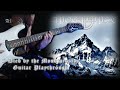 Apocalypse  i died by the mountainside  guitar playthrough