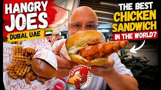 Can Anything Beat Hangry Joe's? America's Viral Chicken Sandwich Lands In Dubai