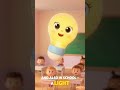 Learn LIGHT for Kids 💡 | Fun 3D Animation for Toddlers | Kids Learning Video #Shorts