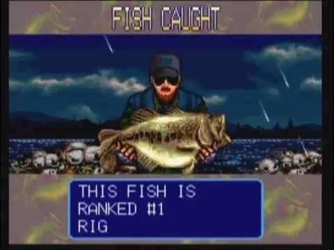 bassin black bass hidden lures Let's Play Bassin's Black Bass SNES Part 11