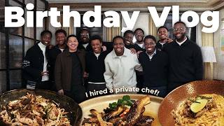 I Hired A Private Chef For My Birthday... Was It Worth It?