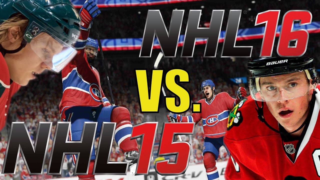 Is NHL 16 BETTER THAN NHL 15 Game Comparison YouTube is-nhl-16-better-than-nhl-15-game-comparison-youtube