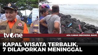 Kapal Wisatawan Tenggelam Tewaskan 7 Orang, 15 Korban Selamat Masih Dirawat | AKIS tvOne