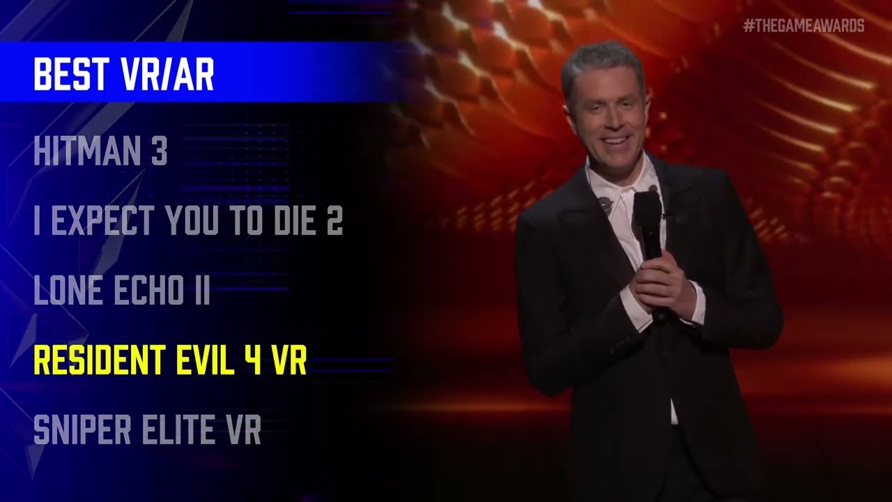 THE GAME AWARDS 2021: Geoff Keighley Announces More Winners at The Game Awards 2021