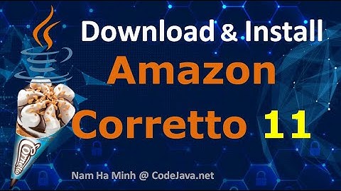 Amazon Corretto JDK 11: Download and Install on Windows