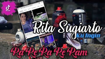 DJ DANGDUT KU INGIN - RITA SUGIARTO RA RE RA RE RAM VIRAL TIKTOK TERBARU 2025