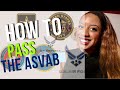 How to pass the asvab 2024  best new way to study