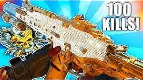 BO4: DOMINATION Destruction. 100+ kill game on FIRING RANGE