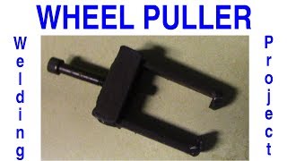 DIY Wheel Puller
