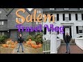 SALEM MASSACHUSETTS TRAVEL VLOG | DAY ONE