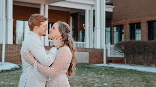 Cory & Cassie Fitzgerald Wedding Film at The Delafield Hotel