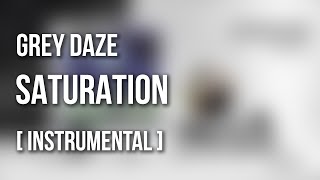 Grey Daze - Saturation [instrumental cover]
