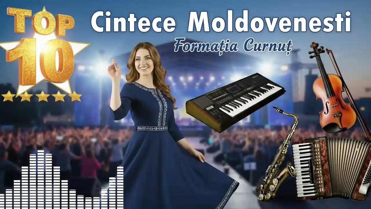 BOMBA 2024! Colajul de Aur: Muzică Moldovenească de TOP Non-Stop (Peste 3 Ore) 🔥🎧