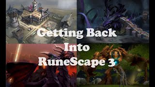 How To Get Back Into RuneScape 3