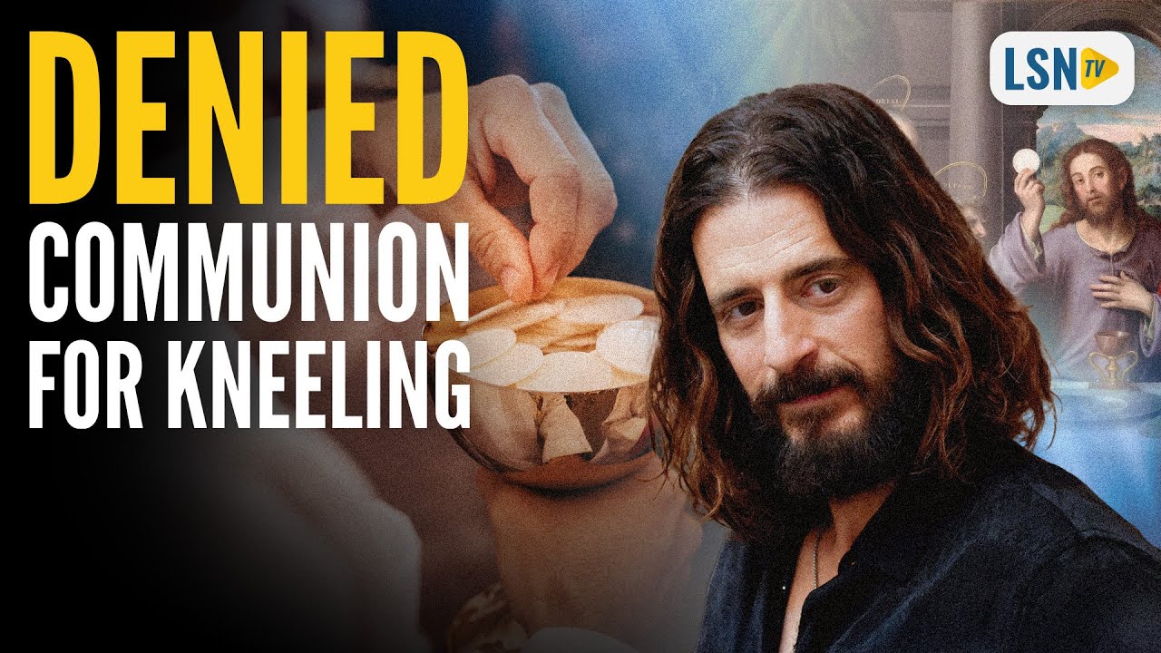 Актер Джонатан Руми, сыгравший Иисуса в фильме «Избранный», БЫЛ ОТКАЗАН В ПРИЧАСТИИ ЗА ТО, ЧТО СТ...