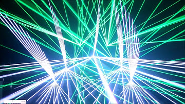 Laser Show - Armin Van Buuren (Mirage) - Pangolin and ECS