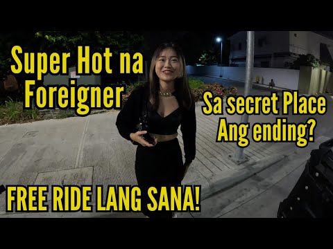 Beautiful foreigner invited me sa Secret Bar! | FREE RIDE CONTENT | PART 1