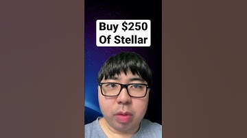 Buy $250 of Stellar XLM | XRP, ExtraVOD, NCashOfficial #invest #crypto #cryptocurrency #xlm #stellar