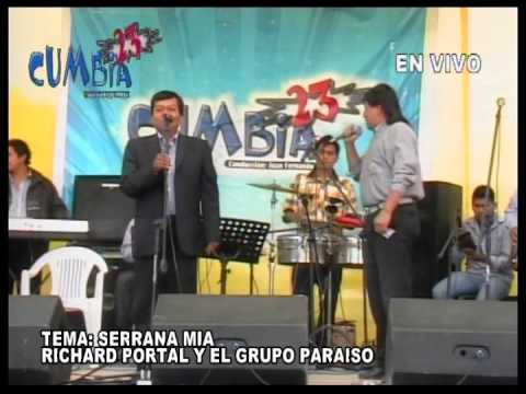SERRANA MIA - RICHARD PORTAL Y EL GRUPO PARAISO