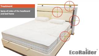 Ecoraider was named the #1 bio-insecticide for bed bugs in a study
published by entomological society of america. order to maximize
performance, we re...