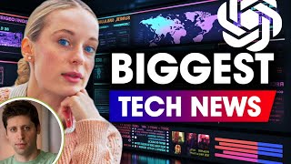 The BIGGEST Tech News You Missed This Week | OpenAi & Sam Altman Timeline, NEW coding tool & more screenshot 2