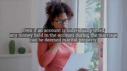 How Marital Property & Debts  Are Divided in a Divorce