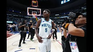 Anthony Edwards: The Rising Star of Minnesota!